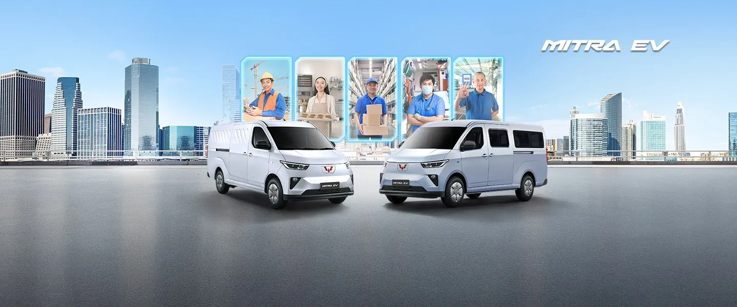 Wuling Mitra EV Banner